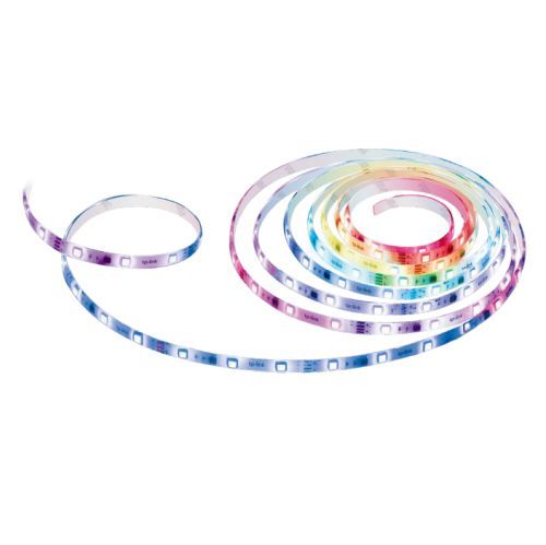 TP-LINK (TAPO L920-5) Smart Wi-Fi Light Strip, Multicolour, Custom Colour Zones, App/Voice Control, Schedule & Timer, 5 Metres (Cuttable) TP-LINK (TAPO L920-5) Smart Wi-Fi Light Strip, Multicolour, Custom Colour Zones, App/Voice Control, Schedule & Timer, 5 Metres (Cuttable)